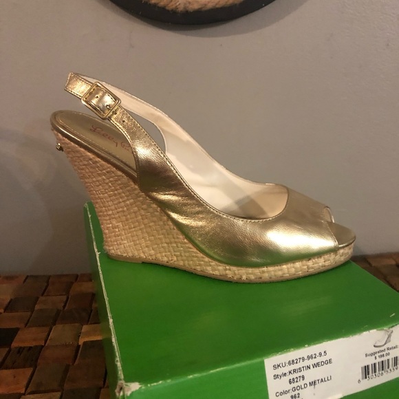 Lilly Pulitzer Shoes - Lilly Pulitzer Kristin Wedge Shoes